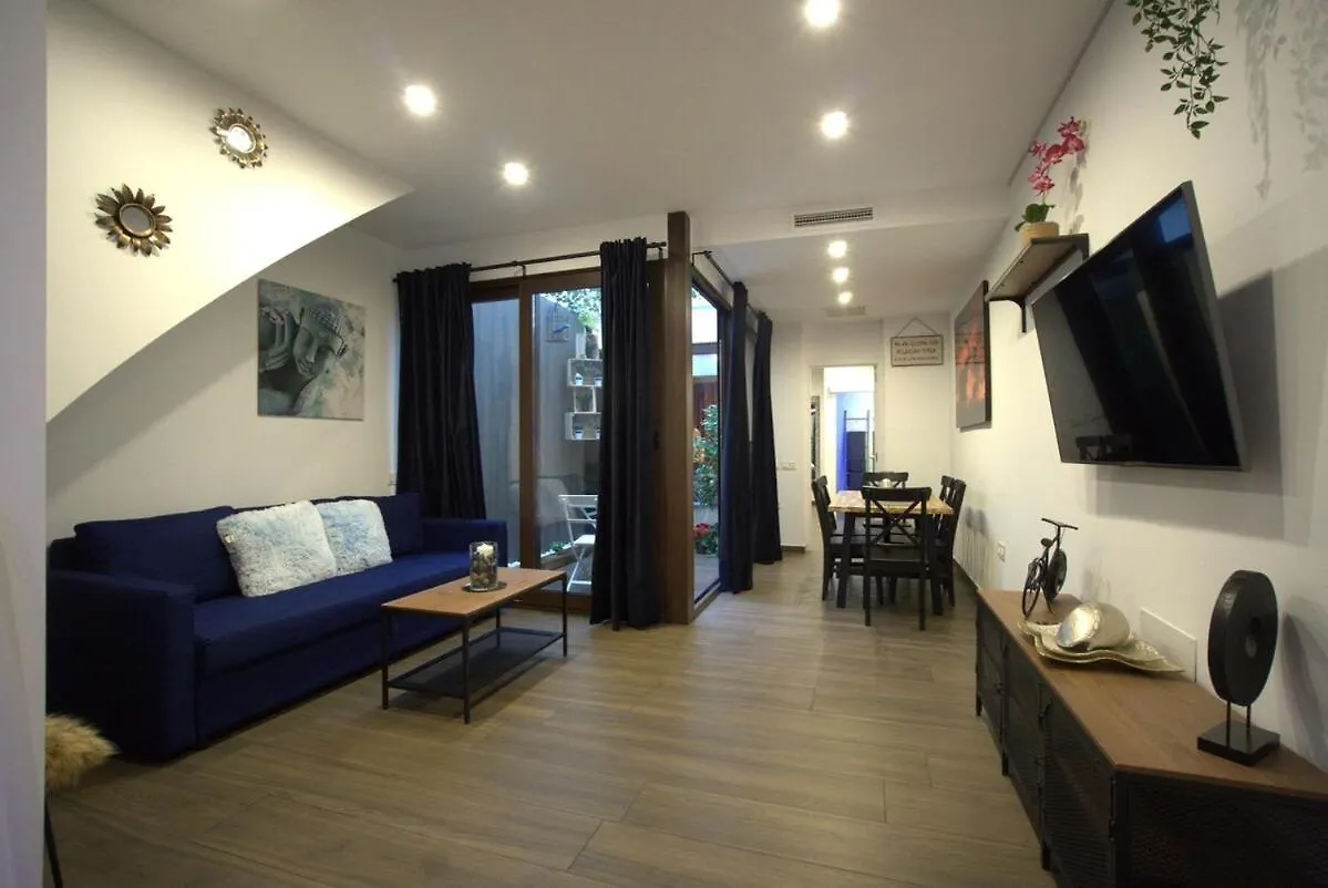 Apartmán San Marcos Suite II Sevilla Španělsko
