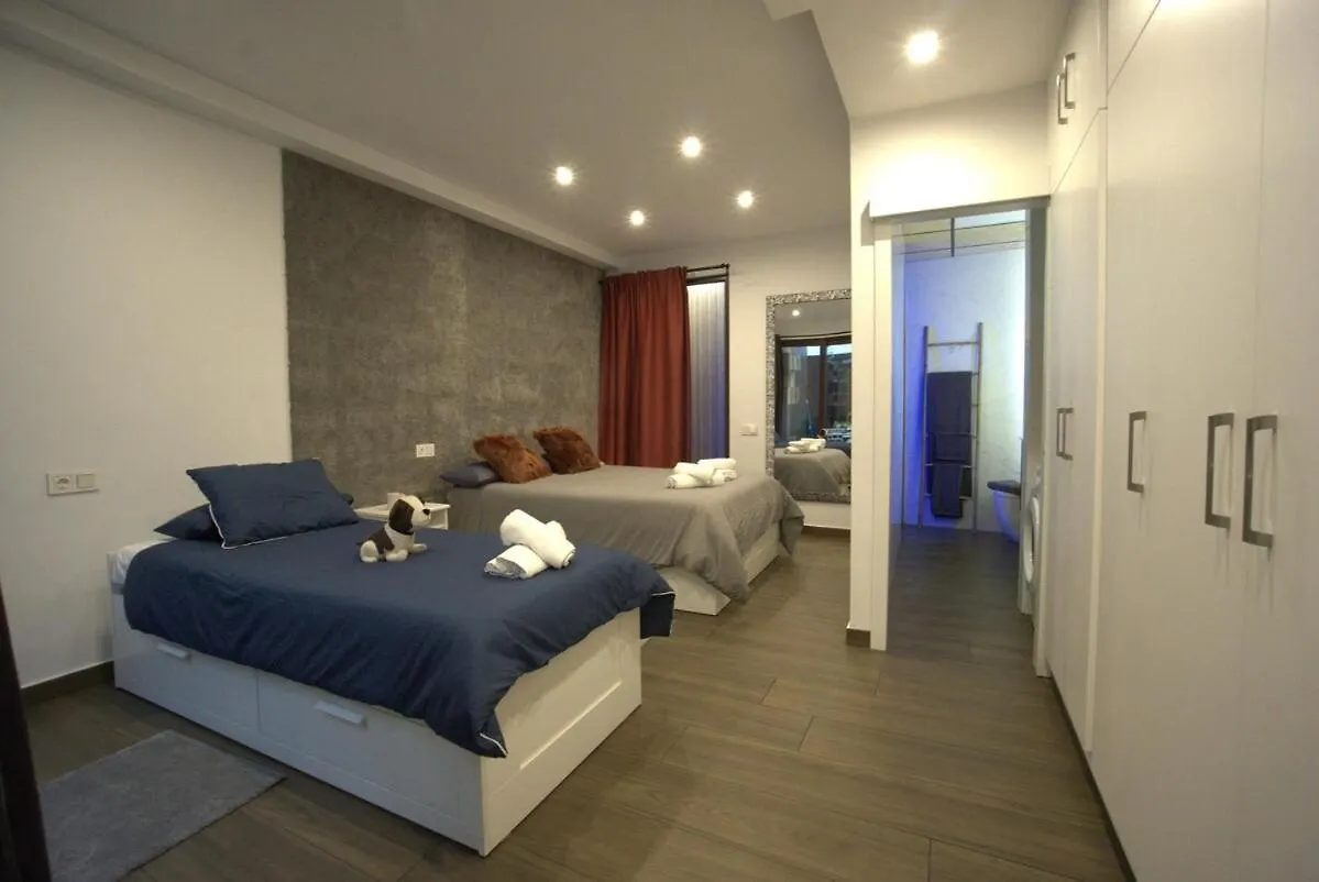 San Marcos Suite II Sevilla Apartmán