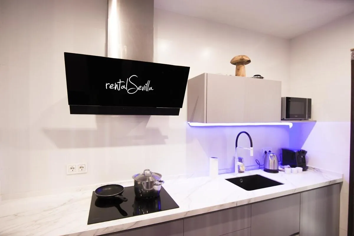 San Marcos Suite II Sevilla Apartmán