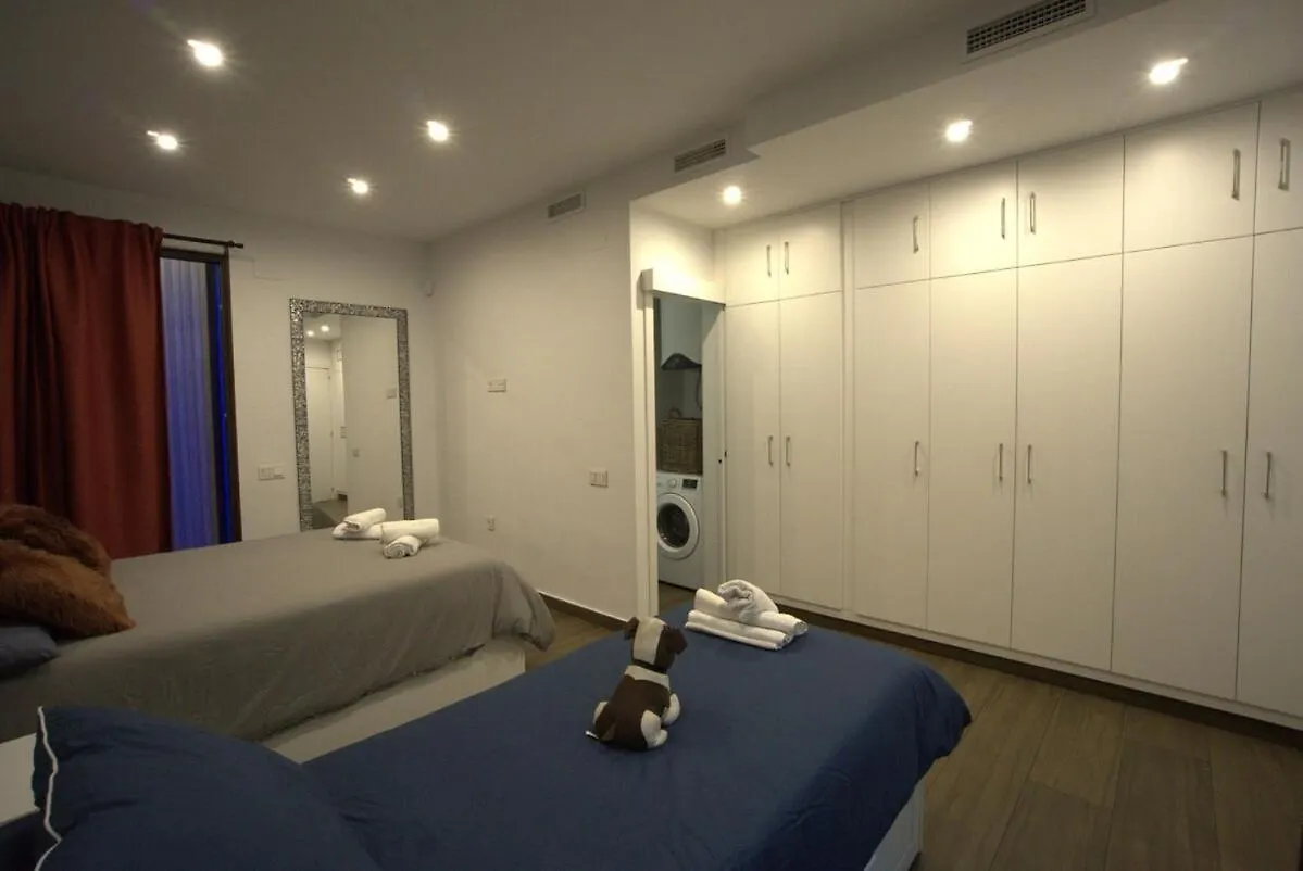 Apartmán San Marcos Suite II Sevilla Španělsko